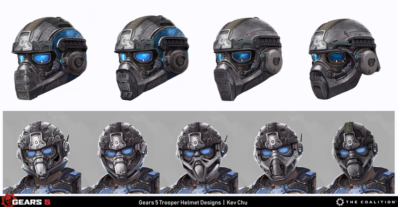Illustration for article titled The Art Of Gears 5